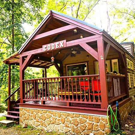 The Codex - Parker Creek Bend Cabins Murfreesboro Extérieur photo