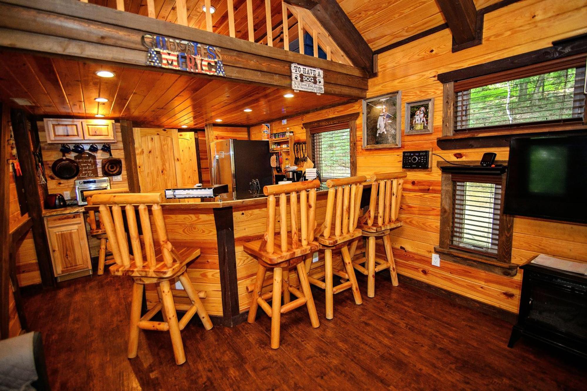 The Codex - Parker Creek Bend Cabins Murfreesboro Extérieur photo