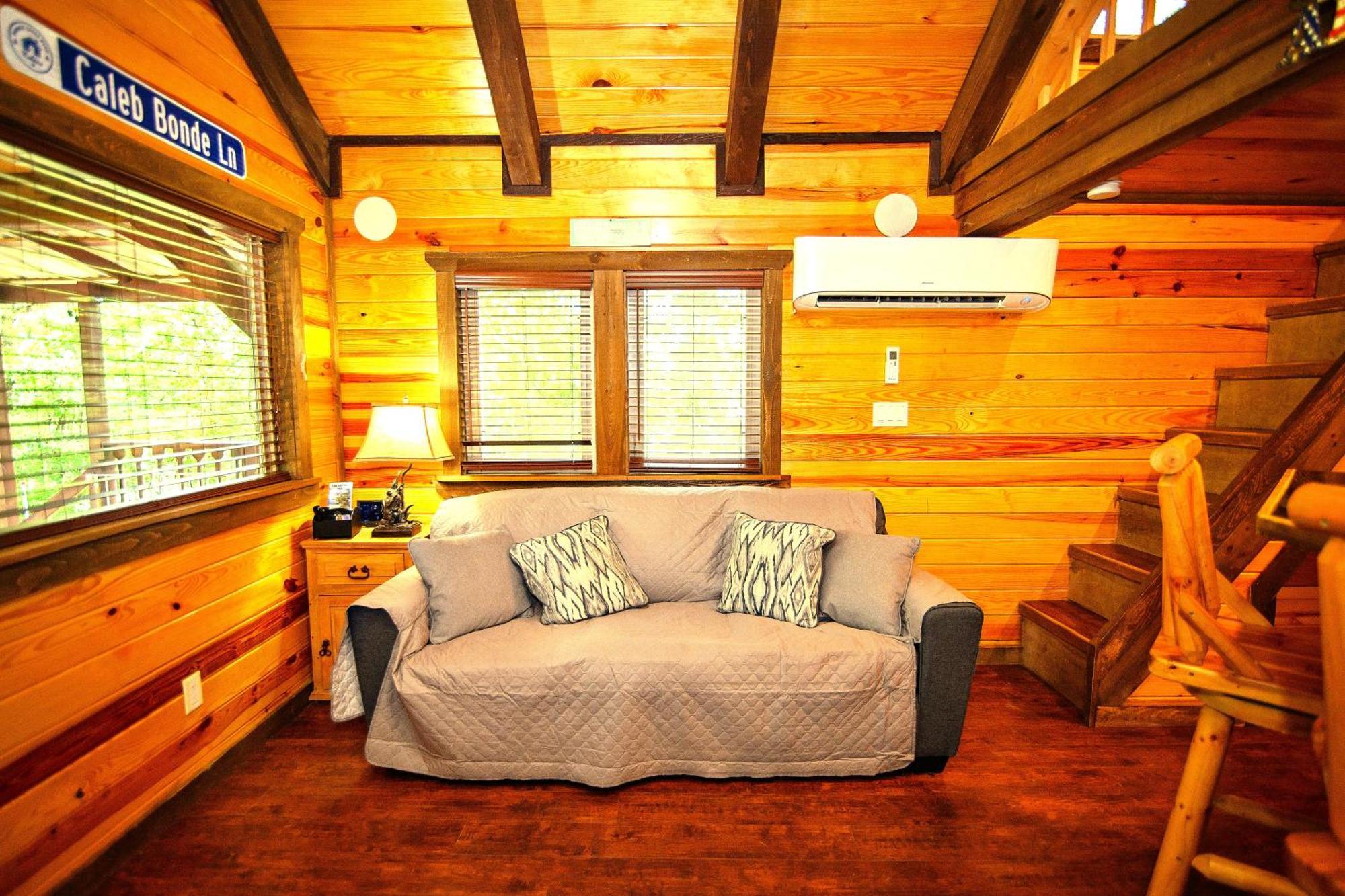 The Codex - Parker Creek Bend Cabins Murfreesboro Extérieur photo