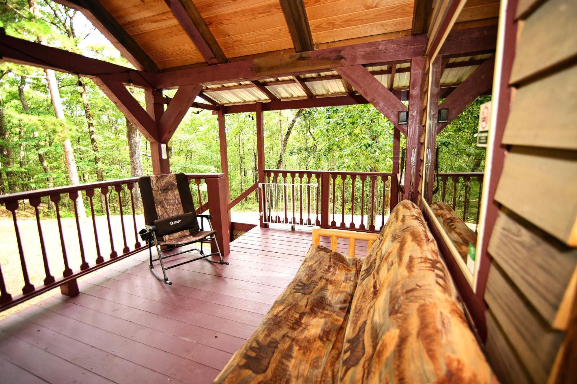 The Codex - Parker Creek Bend Cabins Murfreesboro Extérieur photo
