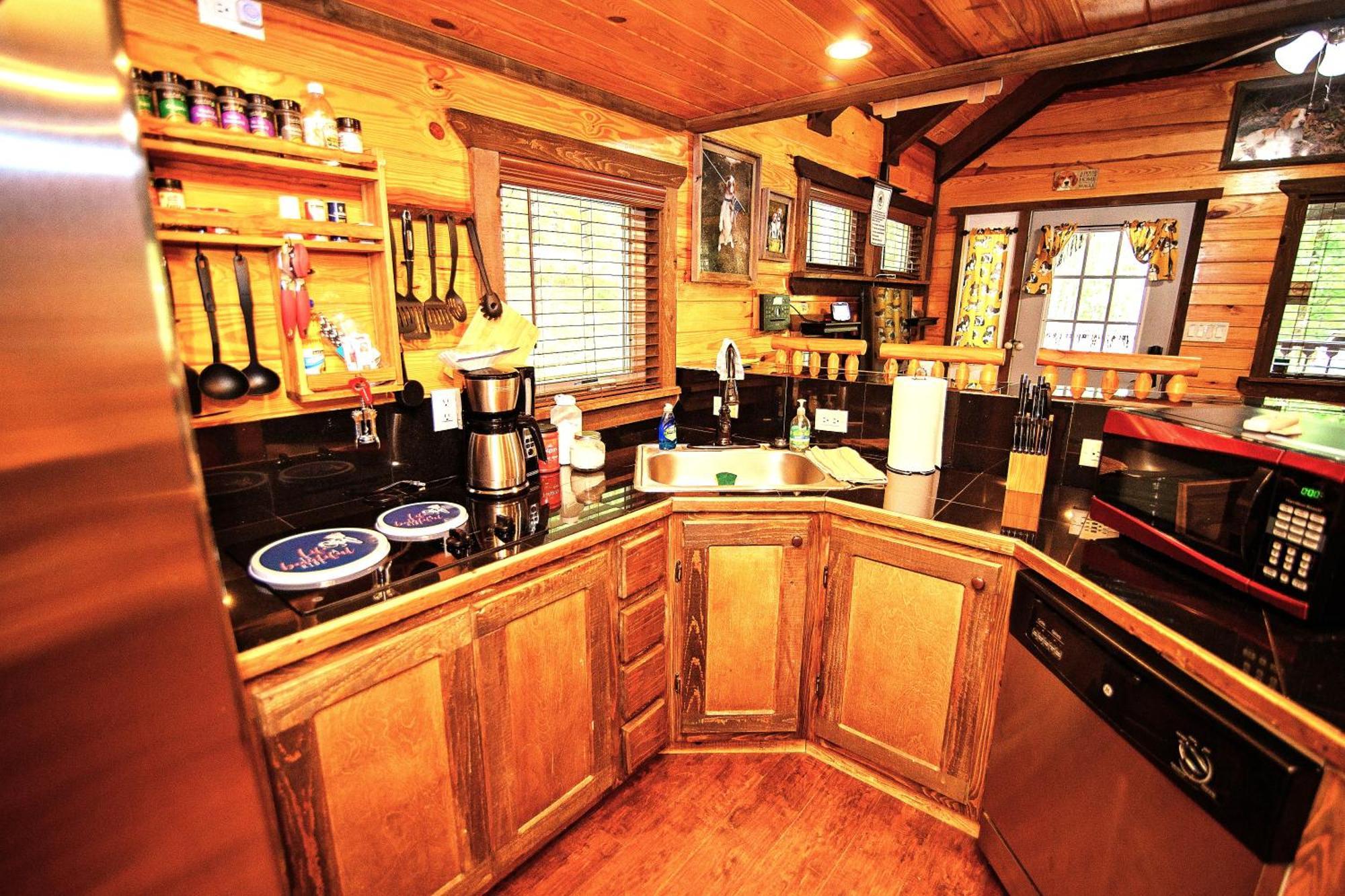 The Codex - Parker Creek Bend Cabins Murfreesboro Extérieur photo