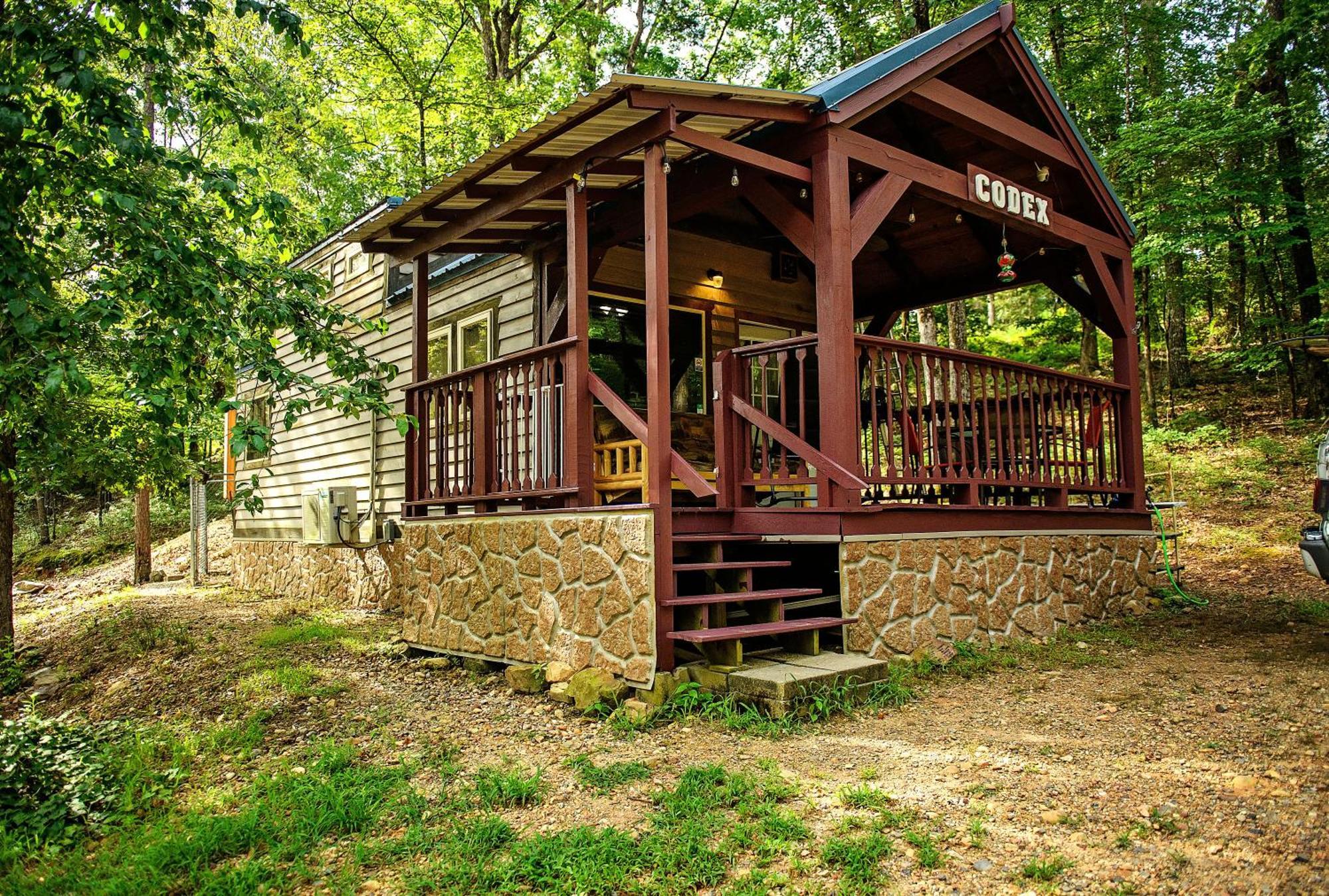 The Codex - Parker Creek Bend Cabins Murfreesboro Extérieur photo