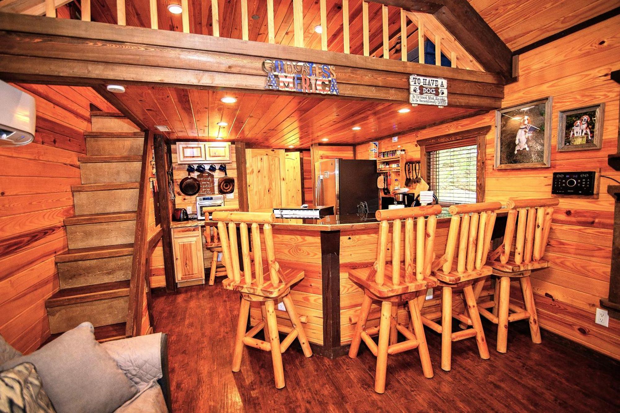 The Codex - Parker Creek Bend Cabins Murfreesboro Extérieur photo