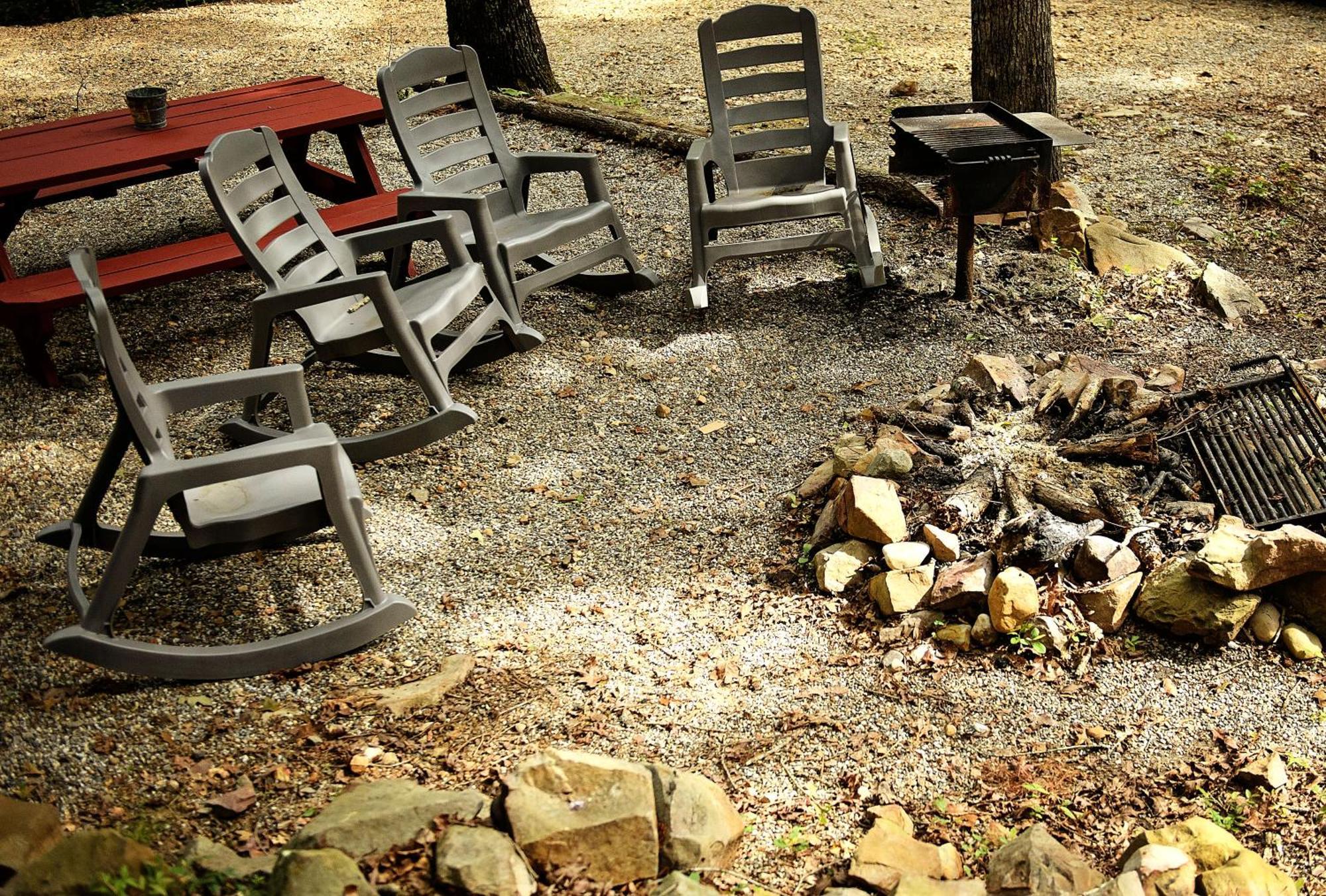 The Codex - Parker Creek Bend Cabins Murfreesboro Extérieur photo