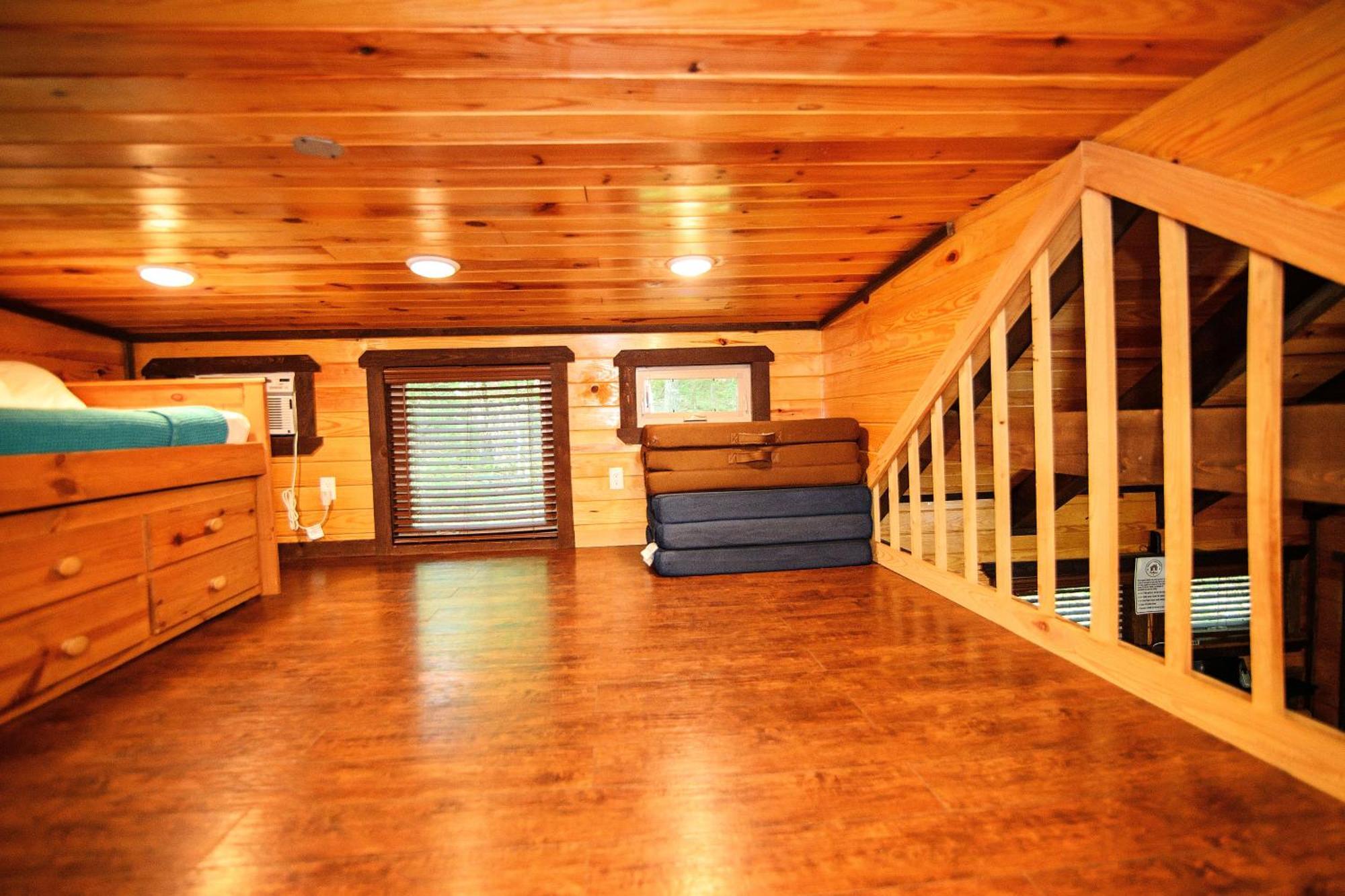 The Codex - Parker Creek Bend Cabins Murfreesboro Extérieur photo