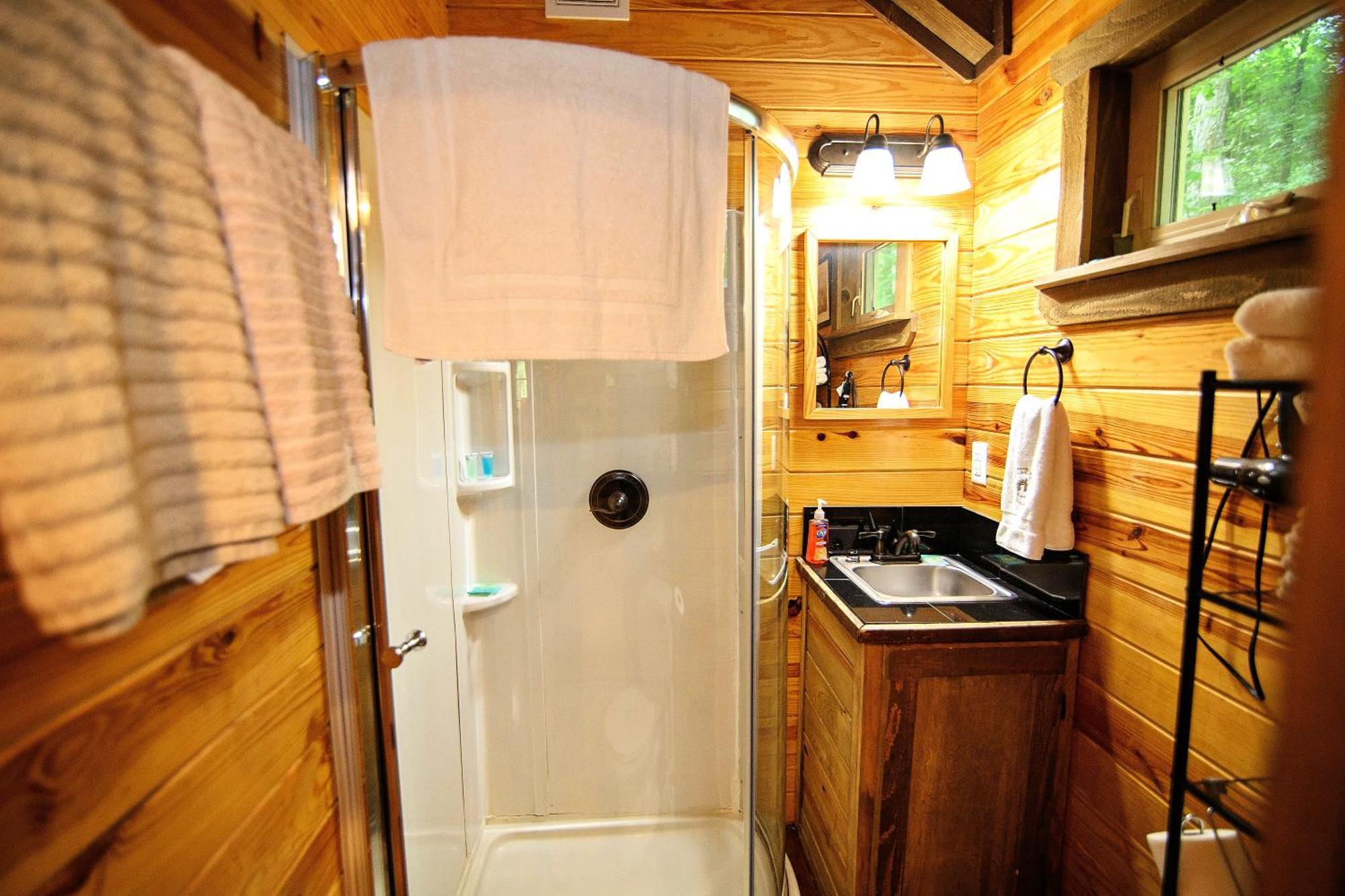 The Codex - Parker Creek Bend Cabins Murfreesboro Extérieur photo