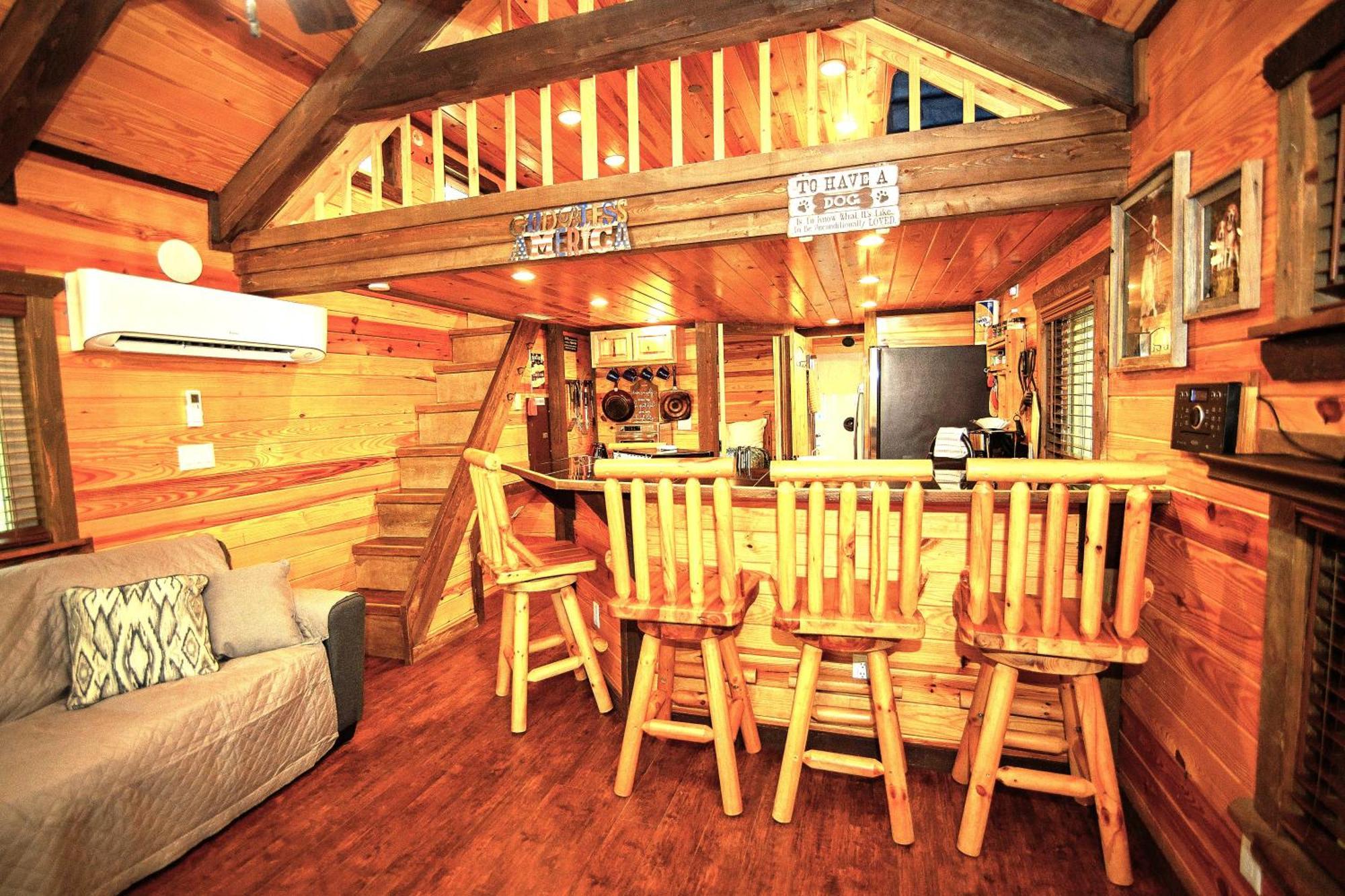 The Codex - Parker Creek Bend Cabins Murfreesboro Extérieur photo