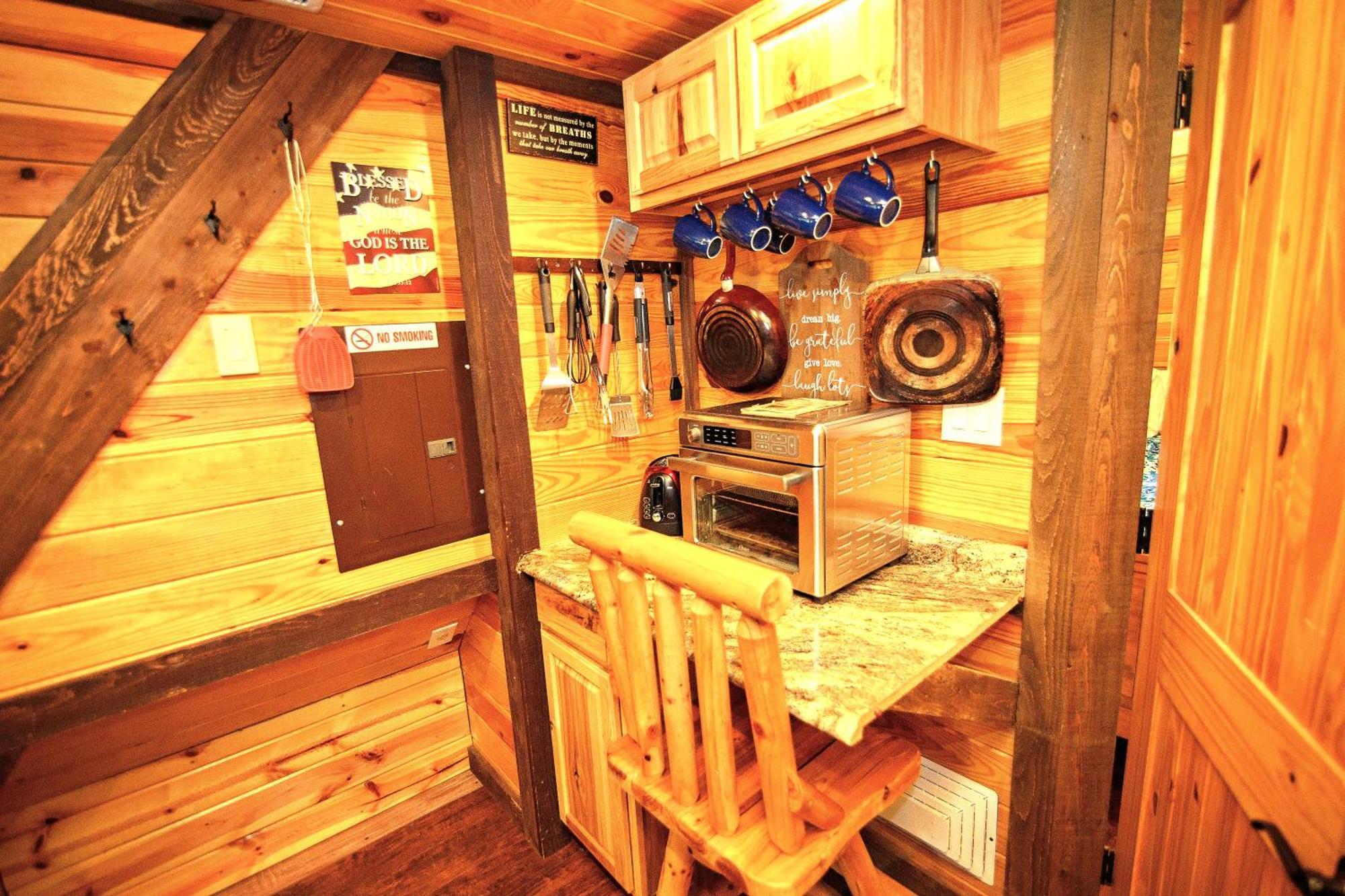 The Codex - Parker Creek Bend Cabins Murfreesboro Extérieur photo