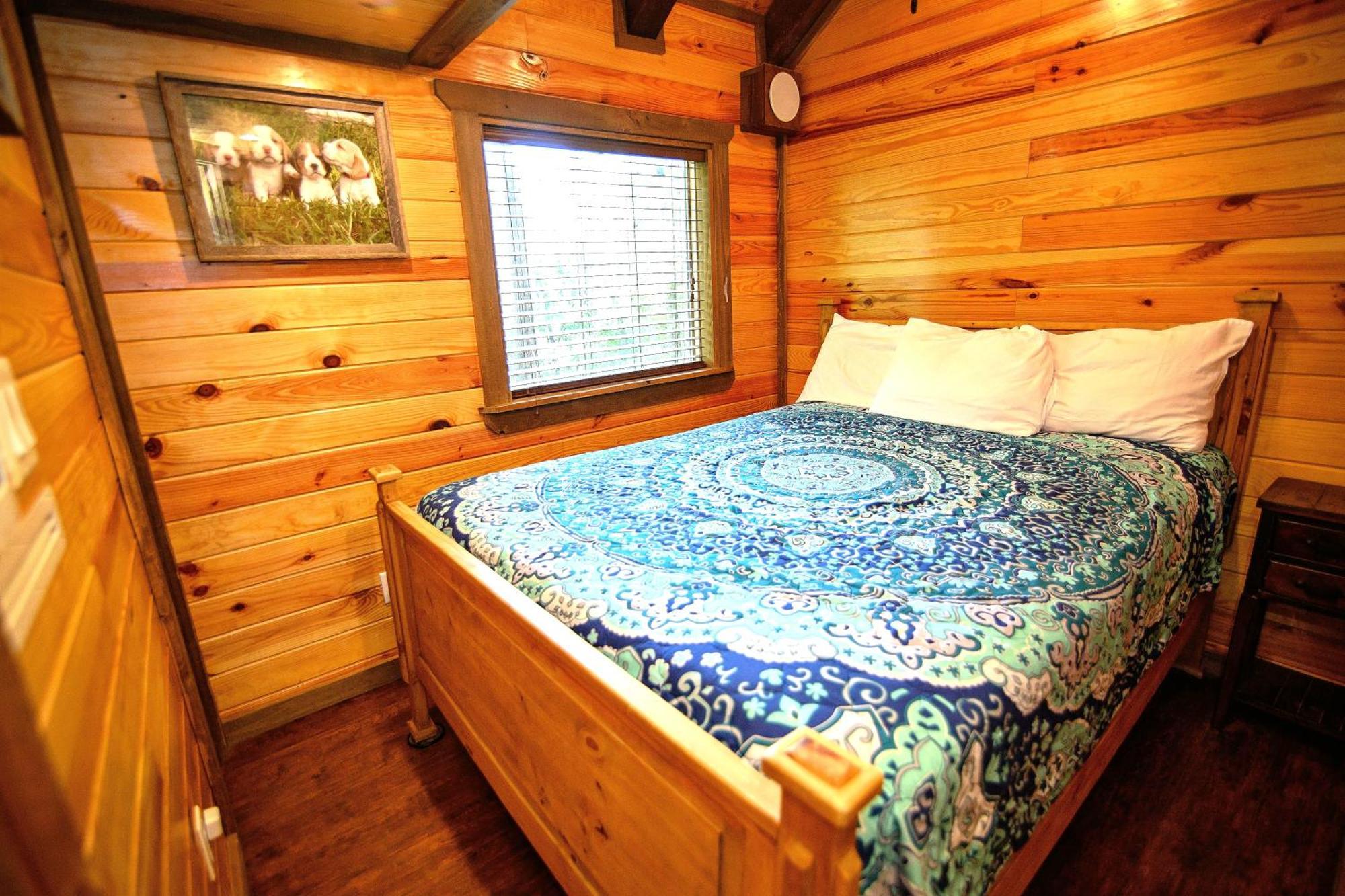 The Codex - Parker Creek Bend Cabins Murfreesboro Extérieur photo