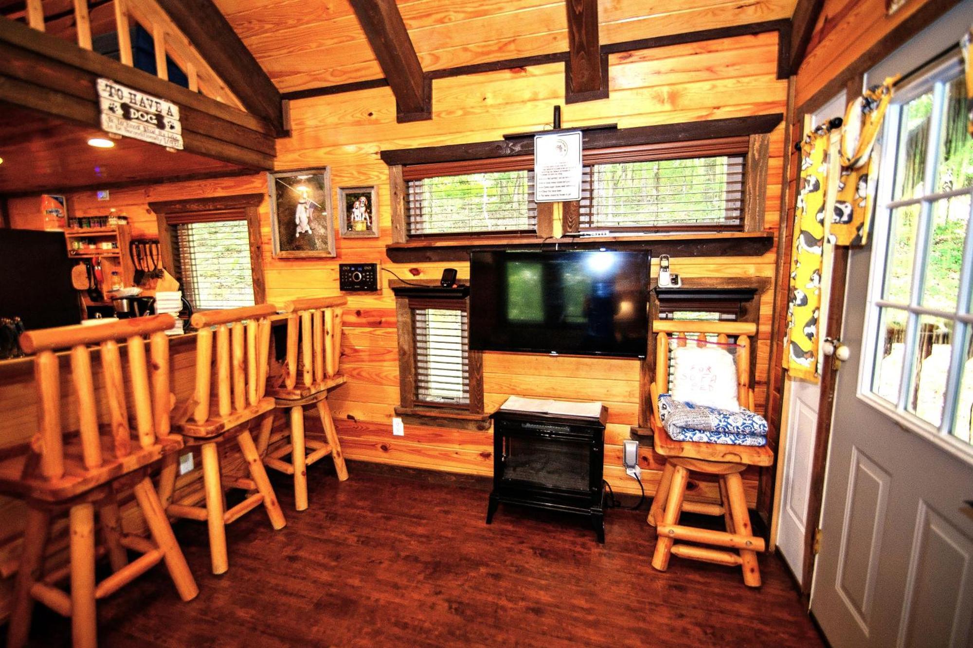 The Codex - Parker Creek Bend Cabins Murfreesboro Extérieur photo