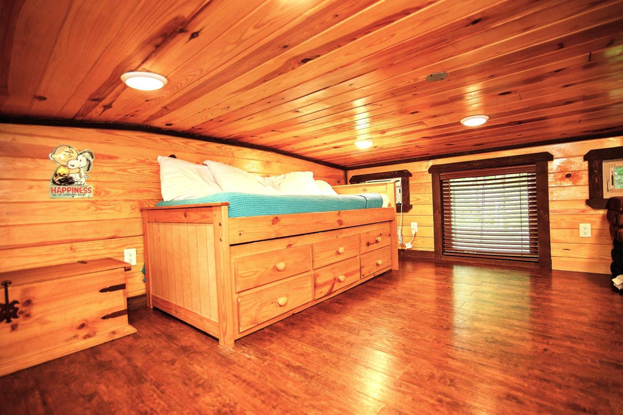 The Codex - Parker Creek Bend Cabins Murfreesboro Extérieur photo