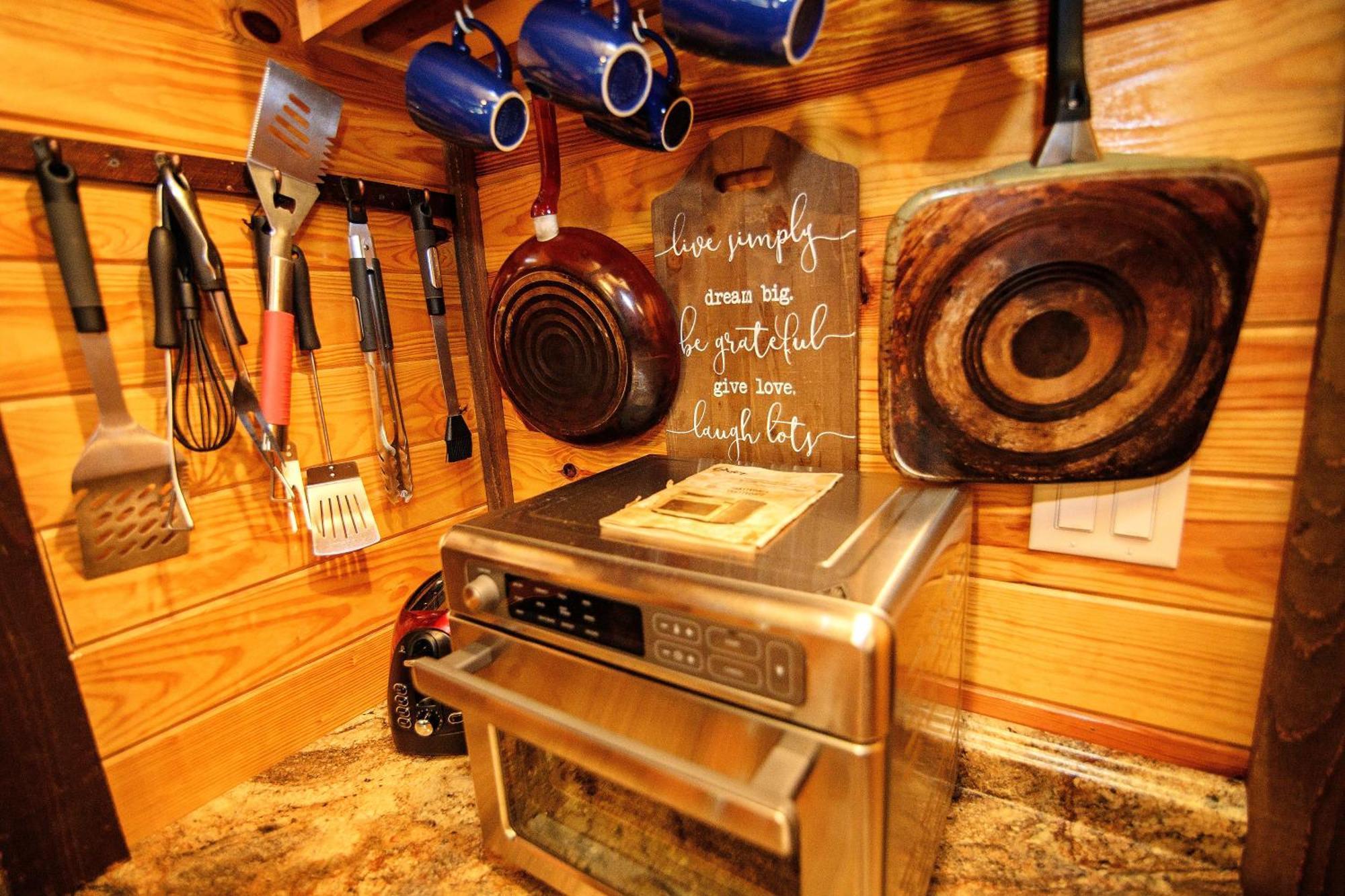 The Codex - Parker Creek Bend Cabins Murfreesboro Extérieur photo