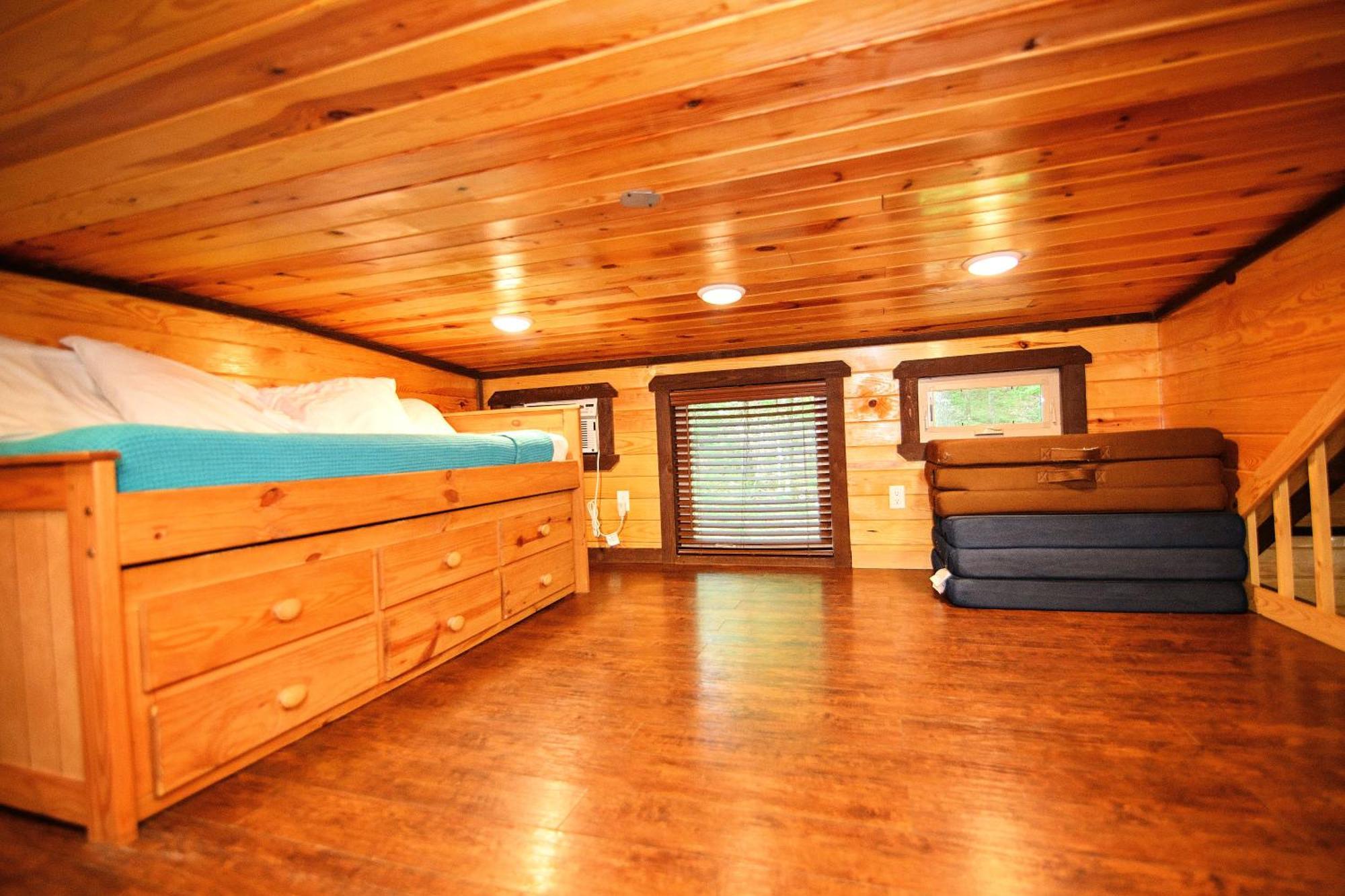 The Codex - Parker Creek Bend Cabins Murfreesboro Extérieur photo
