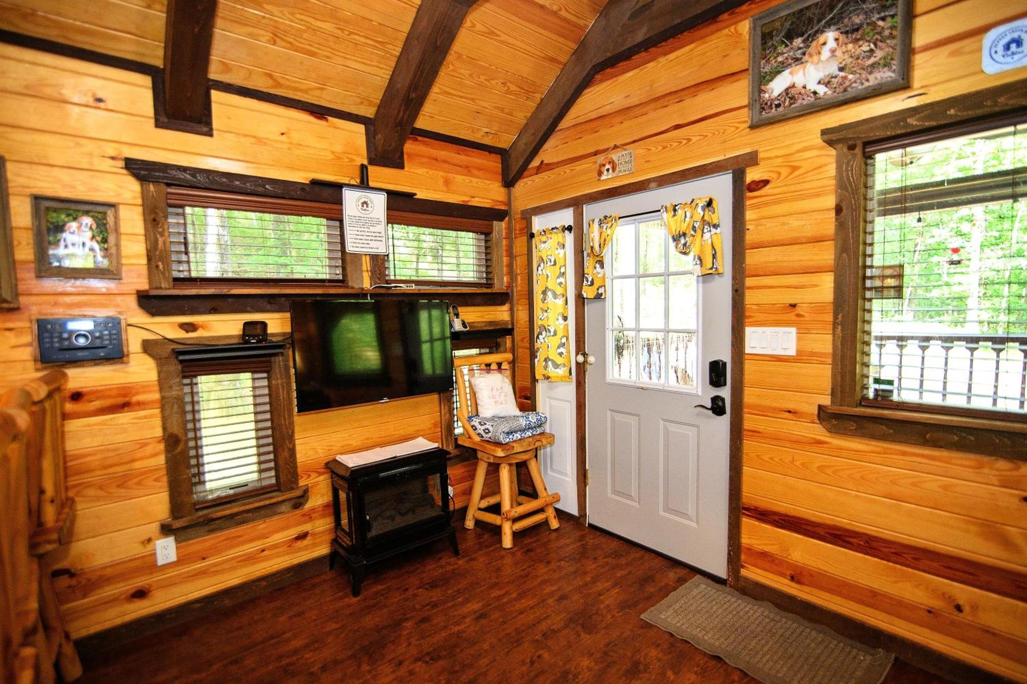 The Codex - Parker Creek Bend Cabins Murfreesboro Extérieur photo