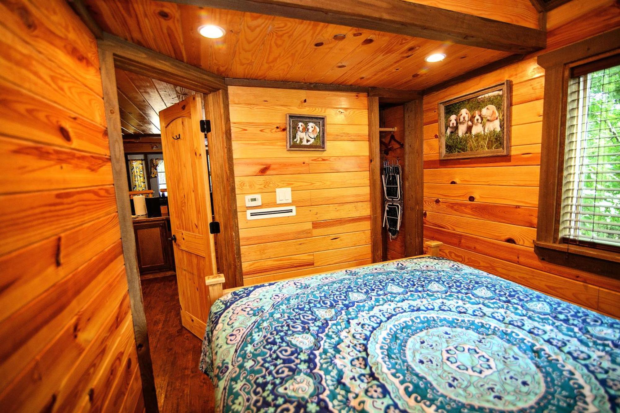 The Codex - Parker Creek Bend Cabins Murfreesboro Extérieur photo