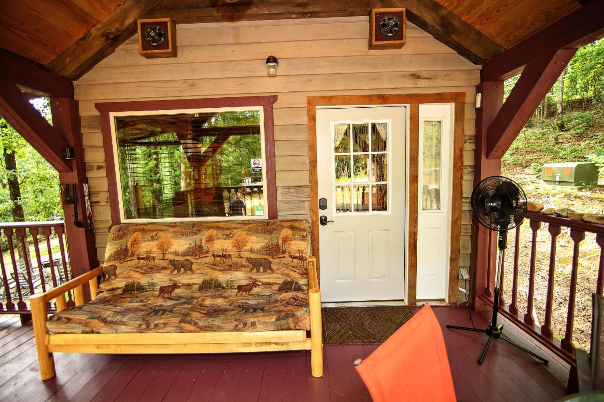The Codex - Parker Creek Bend Cabins Murfreesboro Extérieur photo