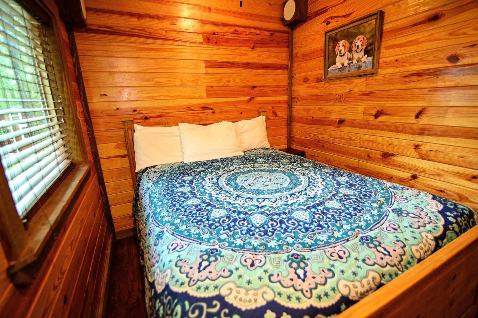 The Codex - Parker Creek Bend Cabins Murfreesboro Extérieur photo