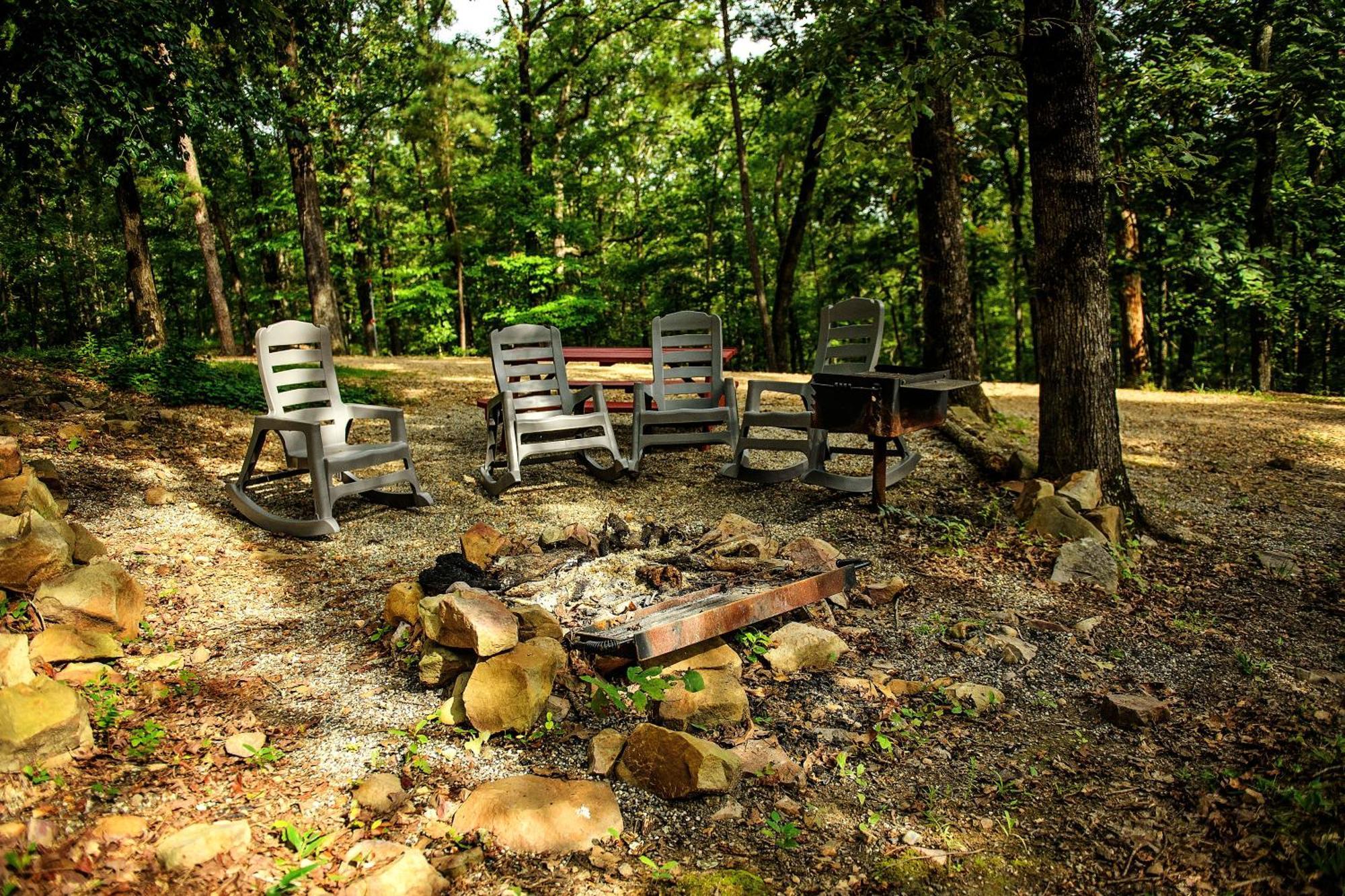 The Codex - Parker Creek Bend Cabins Murfreesboro Extérieur photo